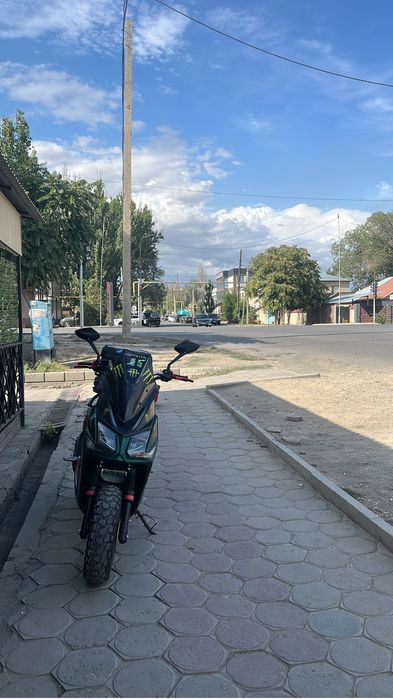 Мопед Самурай Vilimi мотор