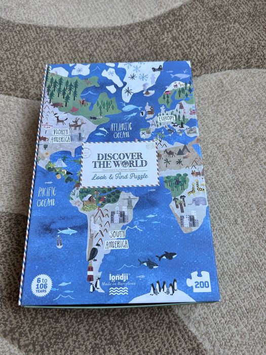 Puzzle de lux Pamant