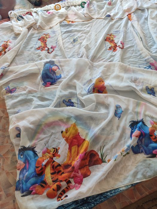 Продам тюль в детскую