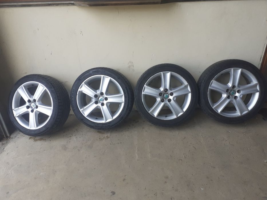 Алуминиеви джанти  за  Skoda  16"