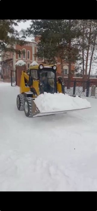 Услуги мини погрузчика