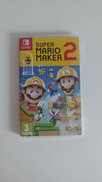 Super mario maker 2