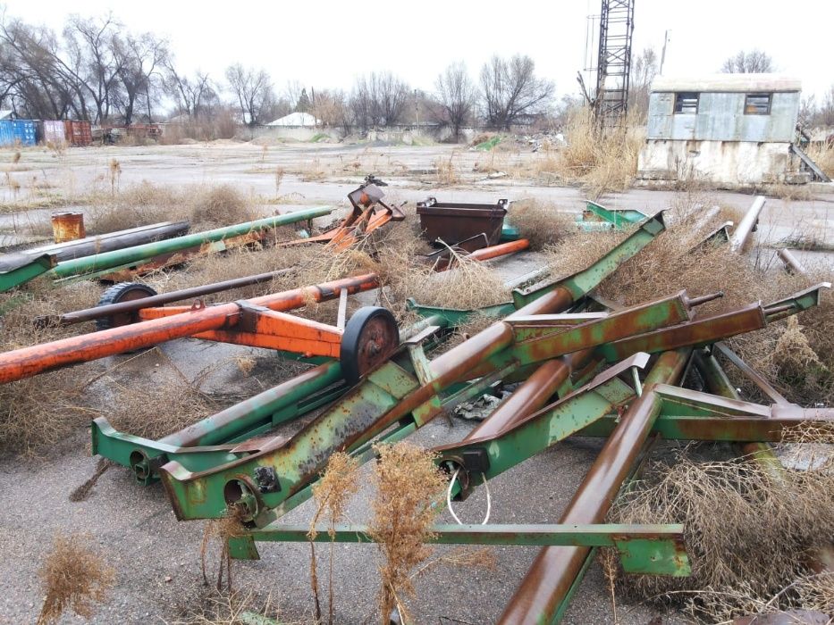 Прицеп для жатки