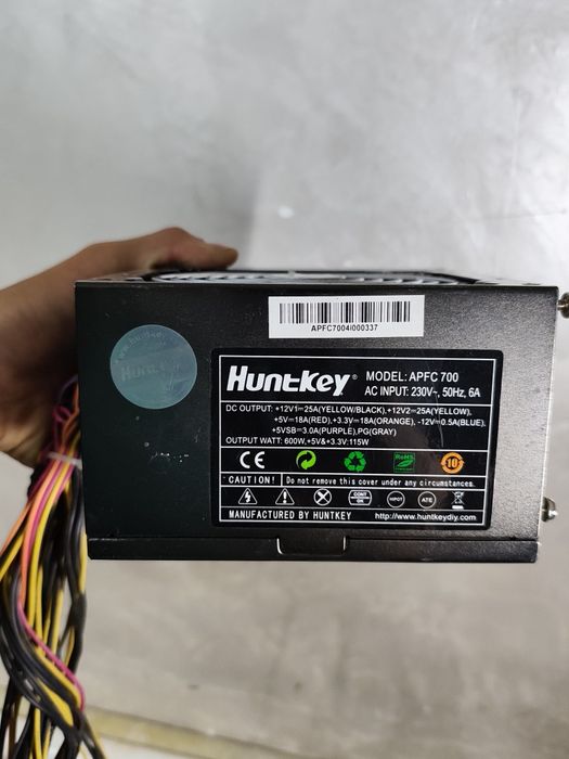 Продаётся блок питания на 230v
