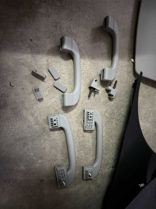 Interior, plafon, stalpi, accesorii - BMW E90 NFL