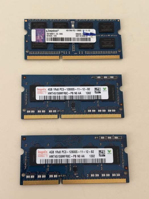 Оперативная память ddr3 4 gb