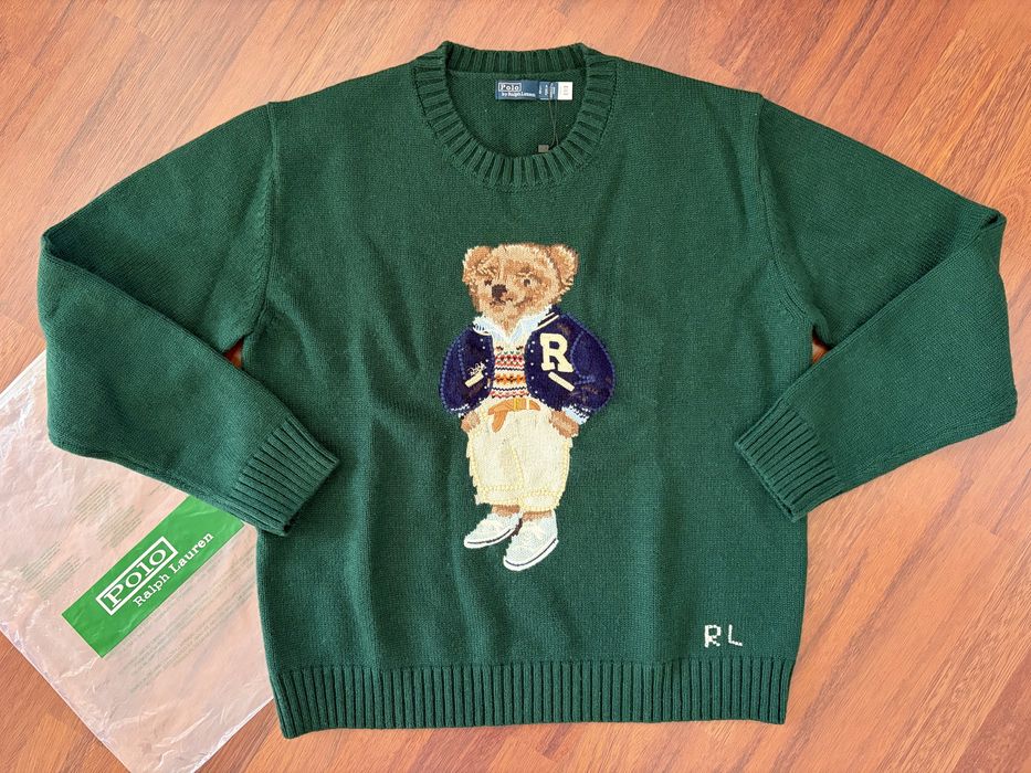 Пуловер Polo Ralph Lauren Bear Edition