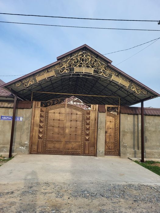 Навес Ворота жасаймыз