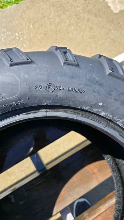 Гуми за ATV    неразличими от нови