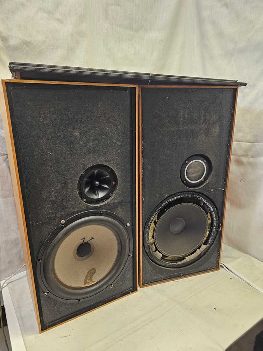 Boxe Vintage ITT 6060 S – Proiect Restaurare / Pentru Piese