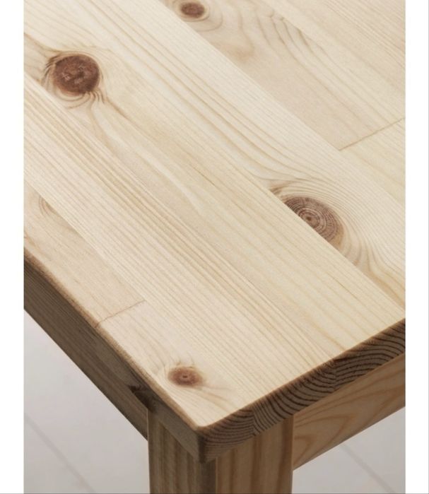 Стол ikea дерево-массив сосны.