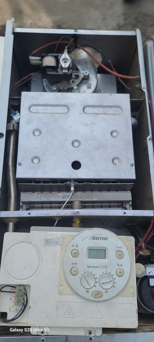 Двухконтурный котел италянскый