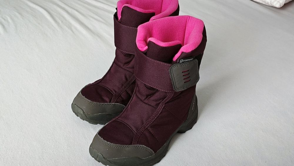 Непромокаеми ботуши за момиче