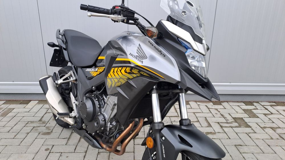 Honda CB500XA 2017 categ A2
