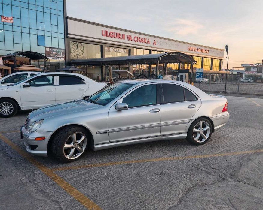 W203 AMG спорт авангард. Американка