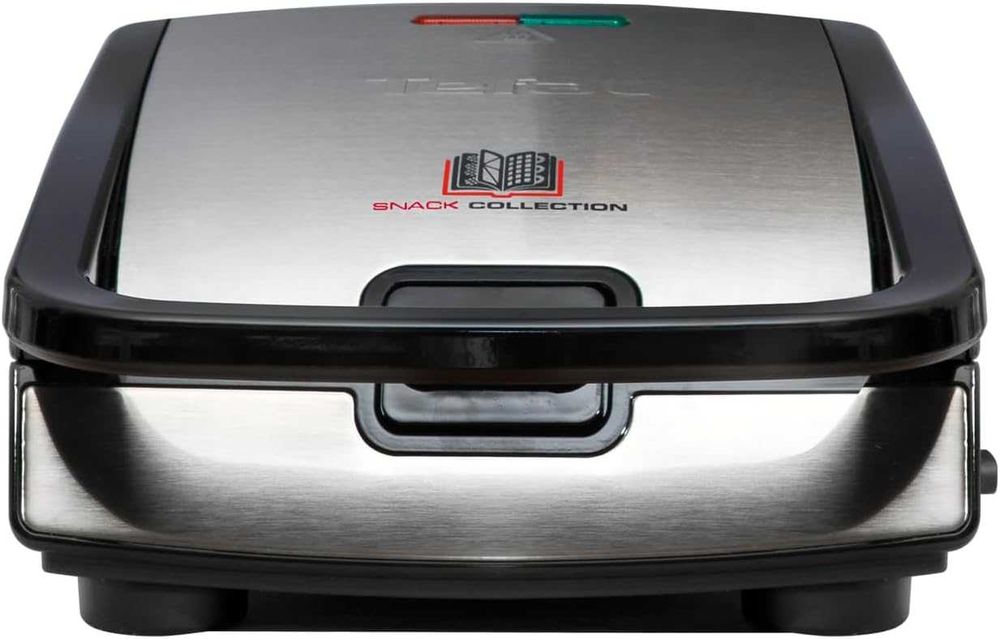 Уред за Сандвичи и Гофрети Tefal SW852, 2 Комплекта Плочи, 700W