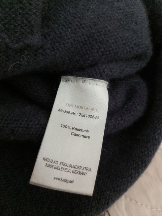 Cardigan din casmir gros The Mercer N.Y