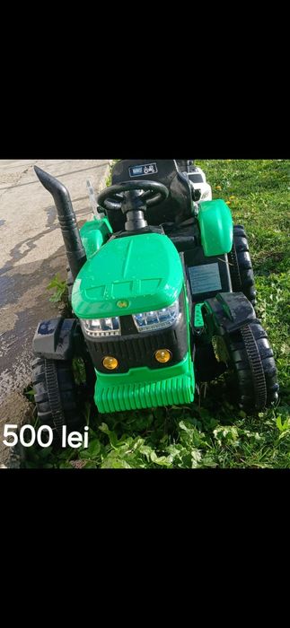 Vând tractor pt copii 3-6 ani