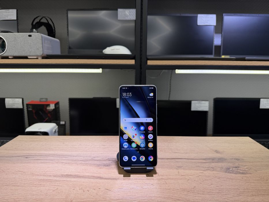 Poco F6 Pro, 12/512 GB, белый, в отличном состоянии, 1671/А10