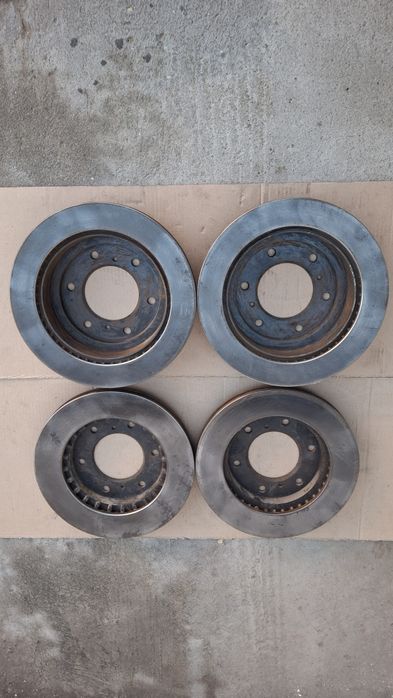 Тормозные диски Pajero 3