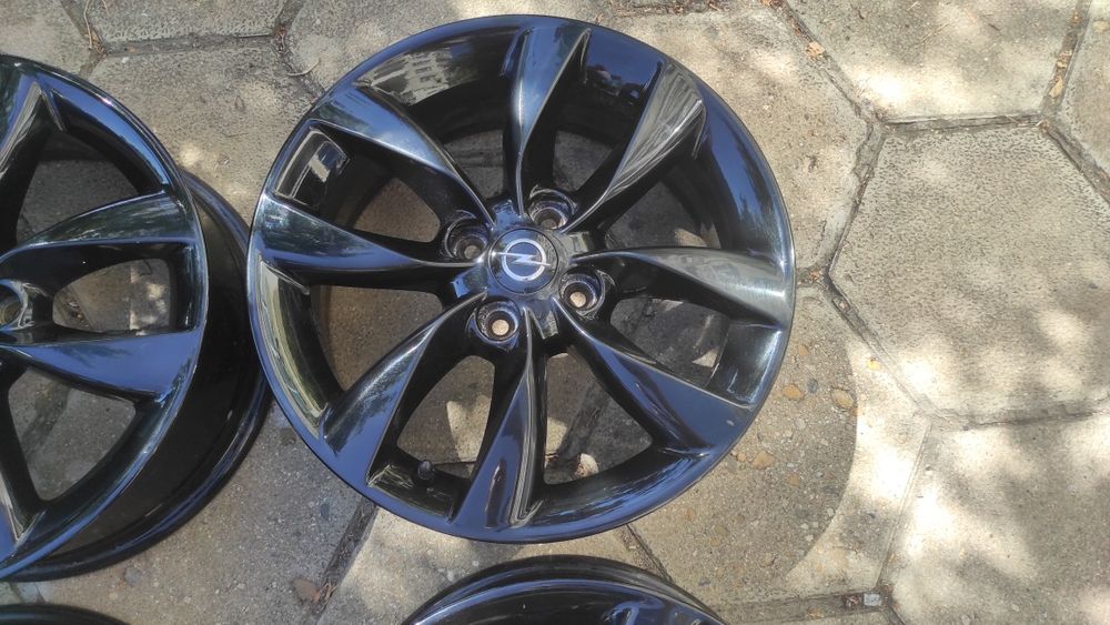 4х100 16 цола Opel