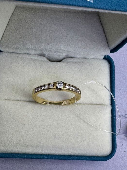 Кольцо с бриллиантами#MА18603