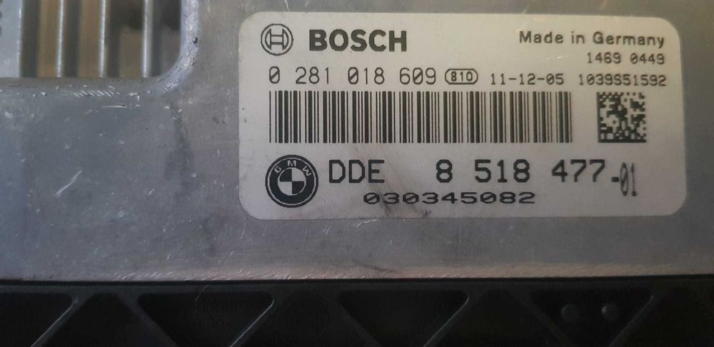 Kit pornire ECU CAS BMW F10 F30 F25 F20 N47D20C DDE 8513242 8518477 8584276 8576333 8578944 8518424 8513184
