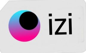 Новая izi симкарта