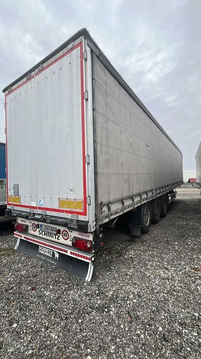 Semiremorca prelată Standard Krone/Schmitz stare super!