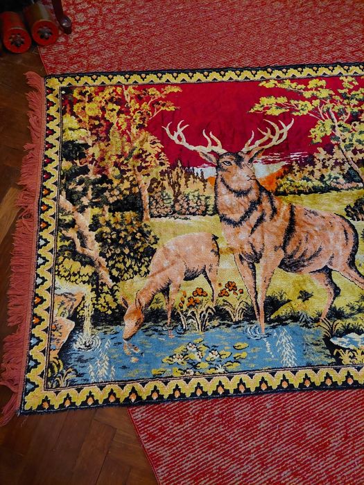 Carpeta anii 70 Libia Rapirea din Serai