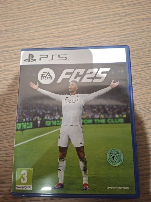Диск fc25 на playstaytion 5