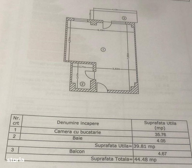 Apartament 2 Camere Militari Residence Rezervelor 54, Mobilat, Utilat