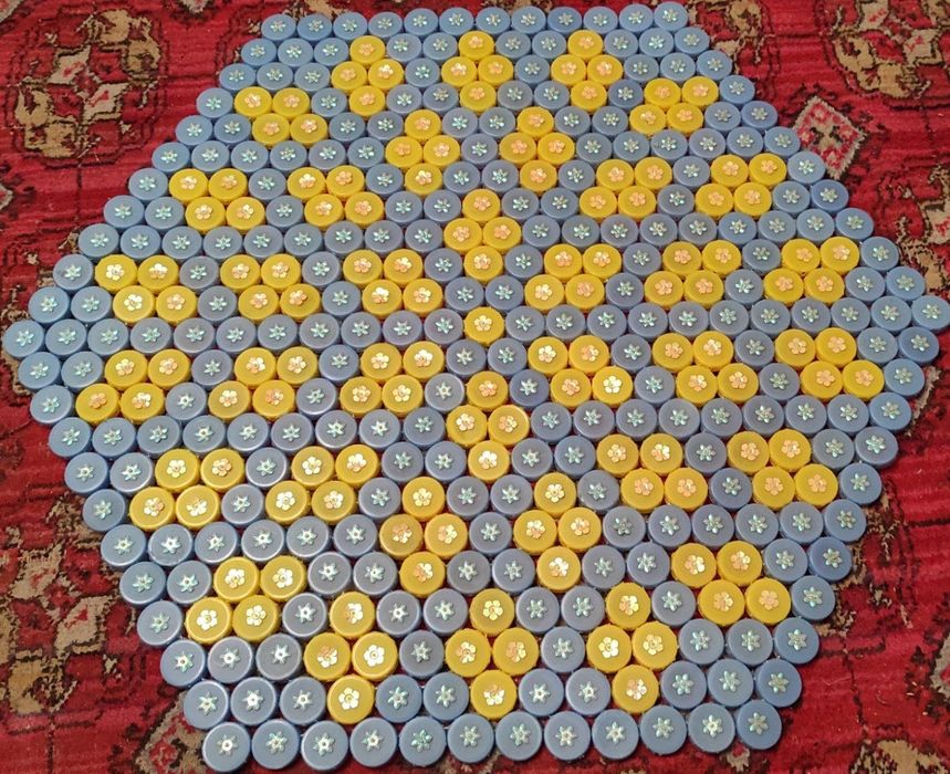 Оригинальные коврики ручной работы