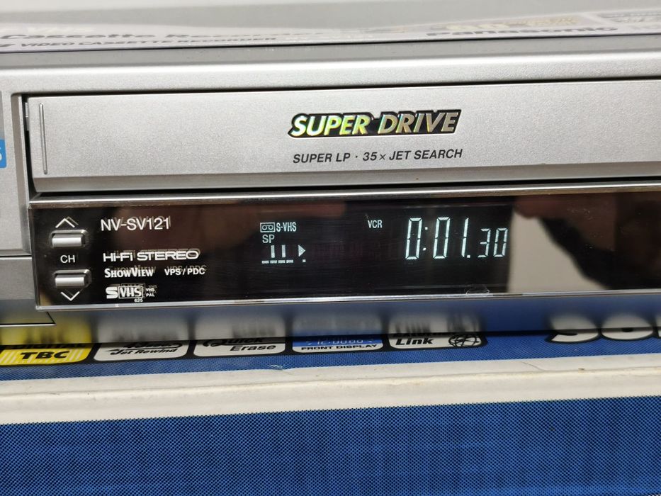 Videorecorder Panasonic NV-SV121 nou nefolosit