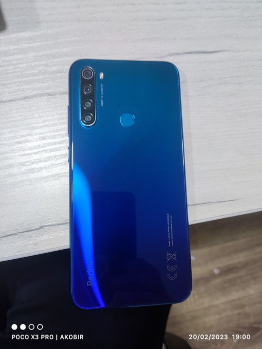 Redmi note 8 5ga 64li obmen yoki naxt