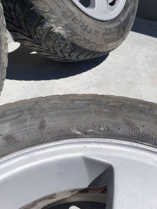 Гуми с джанти за опел