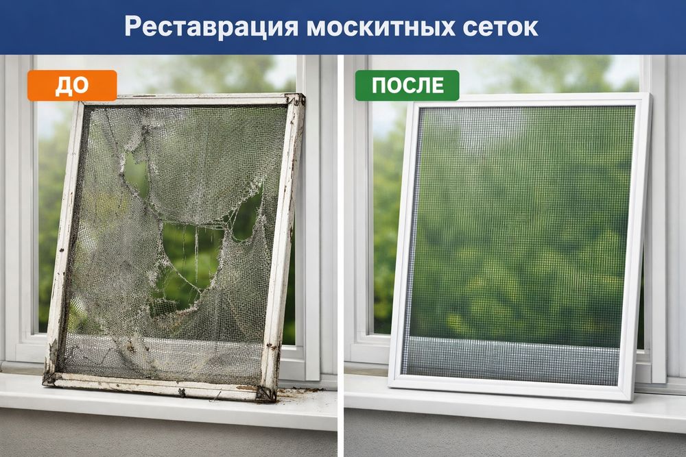 Реставратция сеток 3т