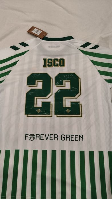Tricou Fotbal Real Betis Home "Isco"