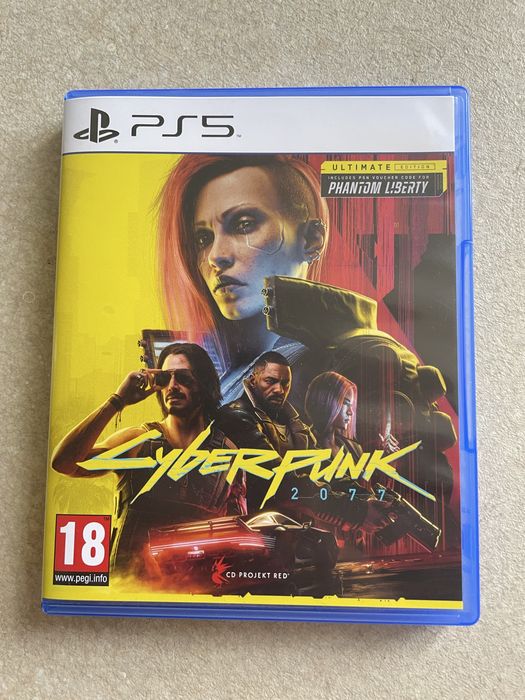 Cyberpunk 2077 Киберпанк PS5 RUS