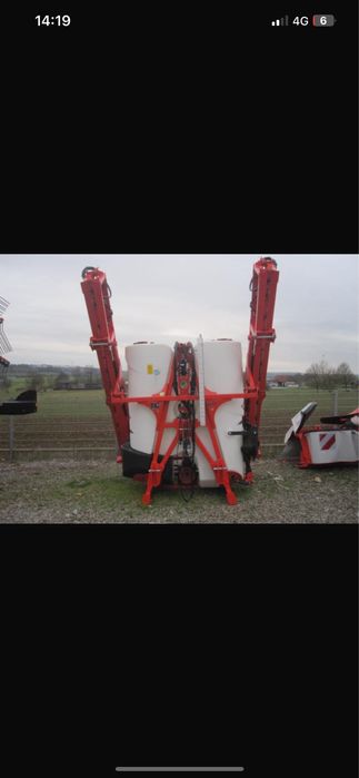 Instalatie de erbicidat  Khun deltis 1400