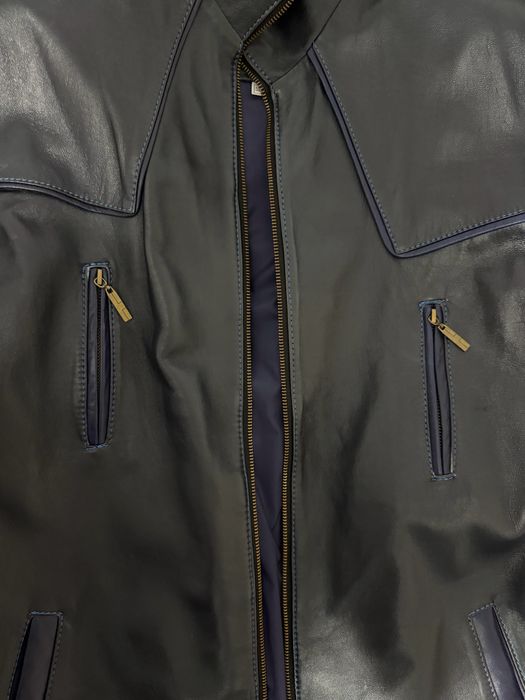 geaca piele naturala barbati