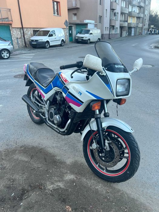 Мотоциклет  SUZUKI GSX 44O FW  Произведен в Япония