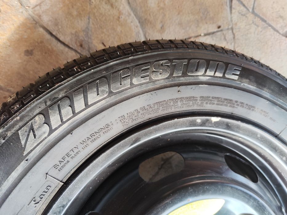 Anvelopa rezerva Bridgestone
