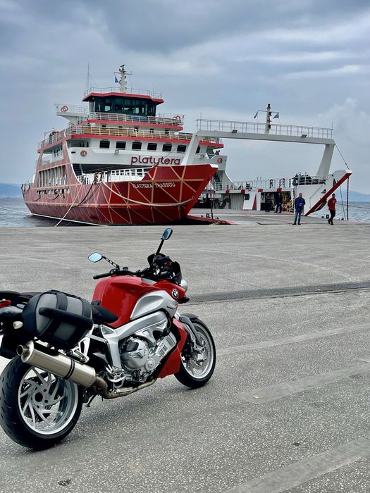 BMW K1200R – 2007 – 56.000 km – Akrapovic – Cutii BMW