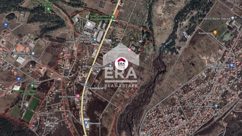 ЕКСКЛУЗИВНО! Парцел до Самоковско шосе, м-т Камбаните