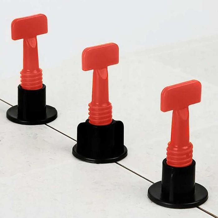 Система за нивелиране и изравняване на плочки 1.5 мм, 51 части