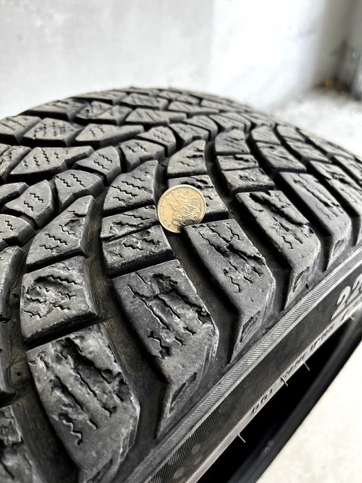 4 бр. зимни гуми Kumho WinterCraft WP71 R17 за Mercedes W204 4Matic