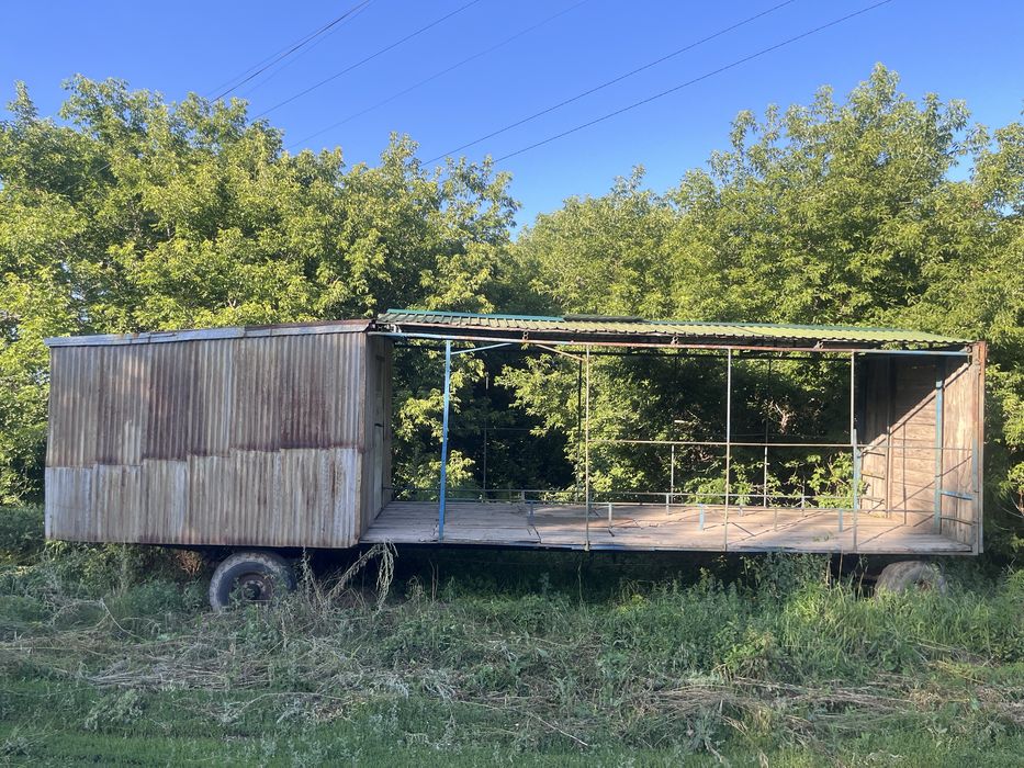 Пасечная телега