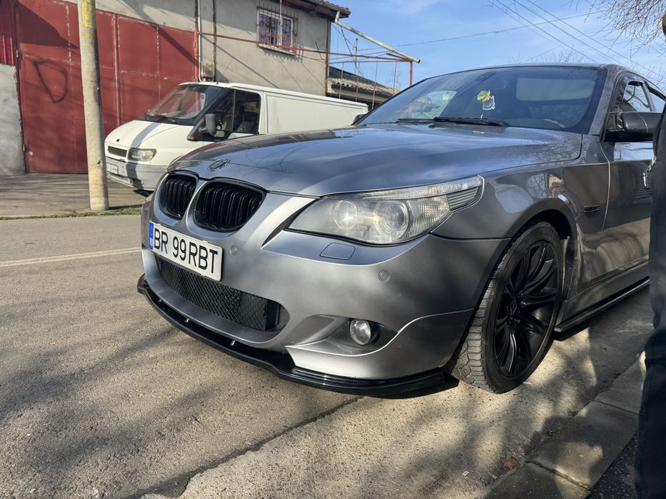Lip Prelungire Bara Model Maxton Bmw E60-E61 M Pachet