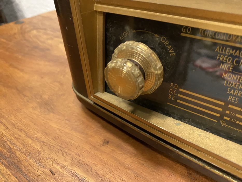 Старо  лампово радио “Nordmende”, Германия